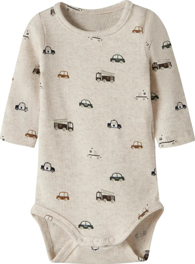 Nbmthue Ls Body - Cream - 56