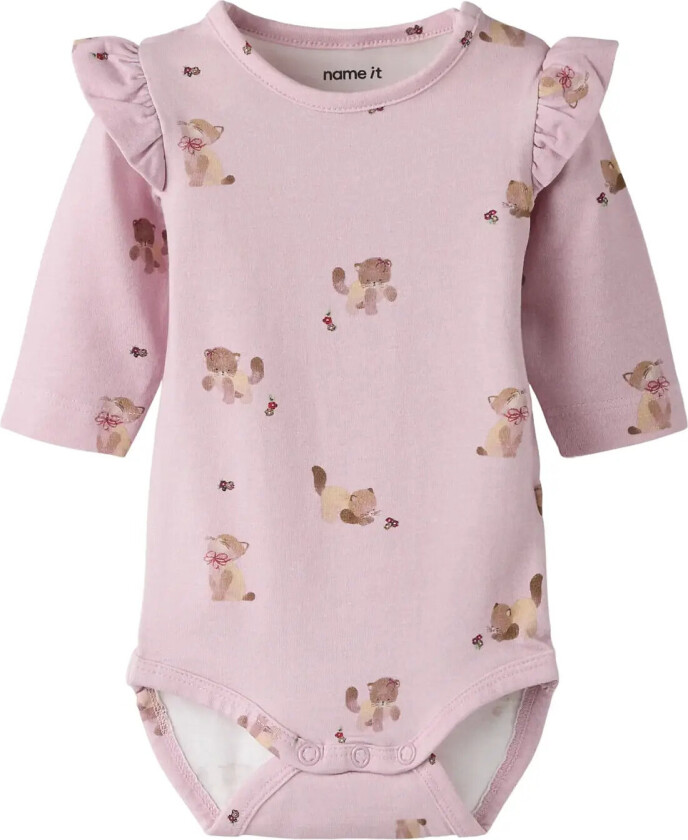 Nbftanny Ls Body - Pink - 80