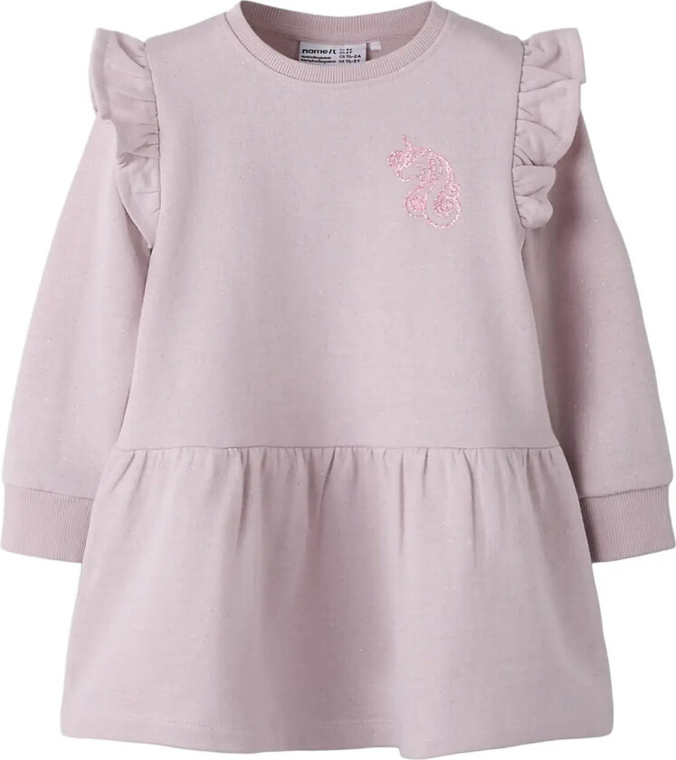 Nmftilde Nreg Swe Dress Unb Pb - Pink - 98