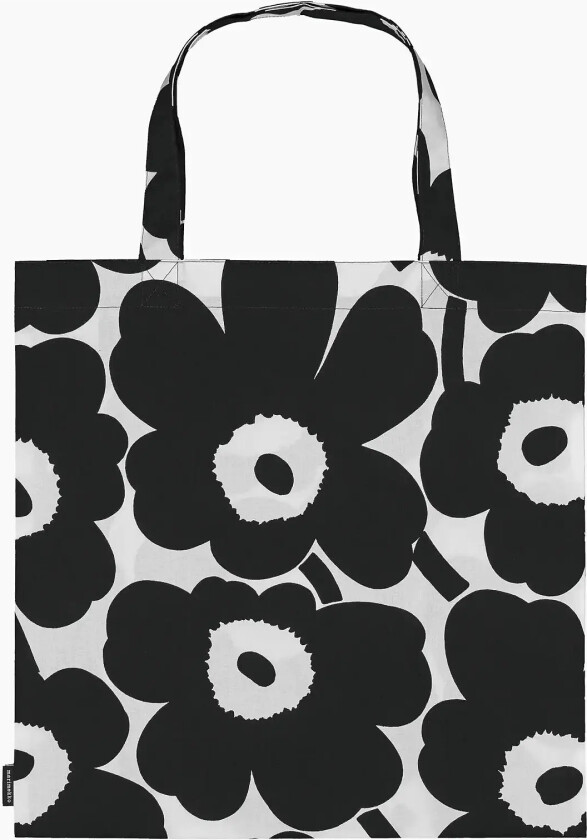 Pieni Unikko Bag 44X43Cm - Black - 44X 43CM