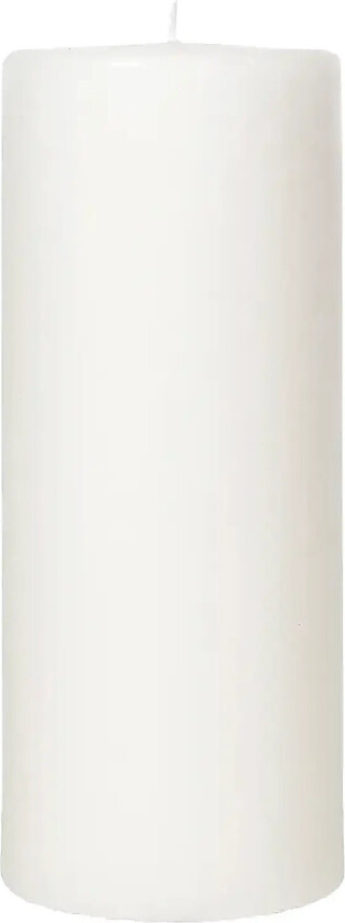 Bilde av Church Pillar Candle - White - H:25CM