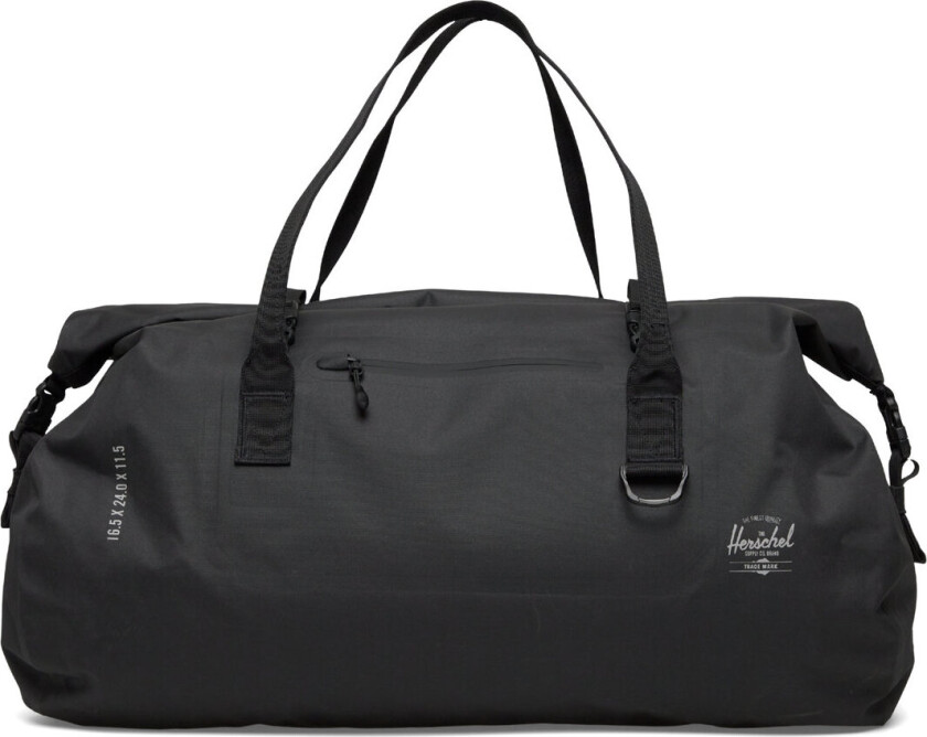 Dry Bag Duffle 55L - Black - ONE SIZE