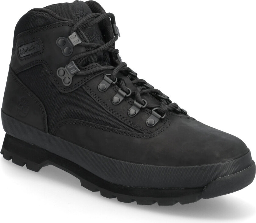 Mid Lace Up Boot - Black - 40