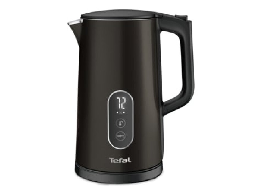 Digit KI831E10, 1,7 l, Sort, Rustfritt stål, Justerbar termostat, Vannivåindikator, Funksjon til å holde varmen