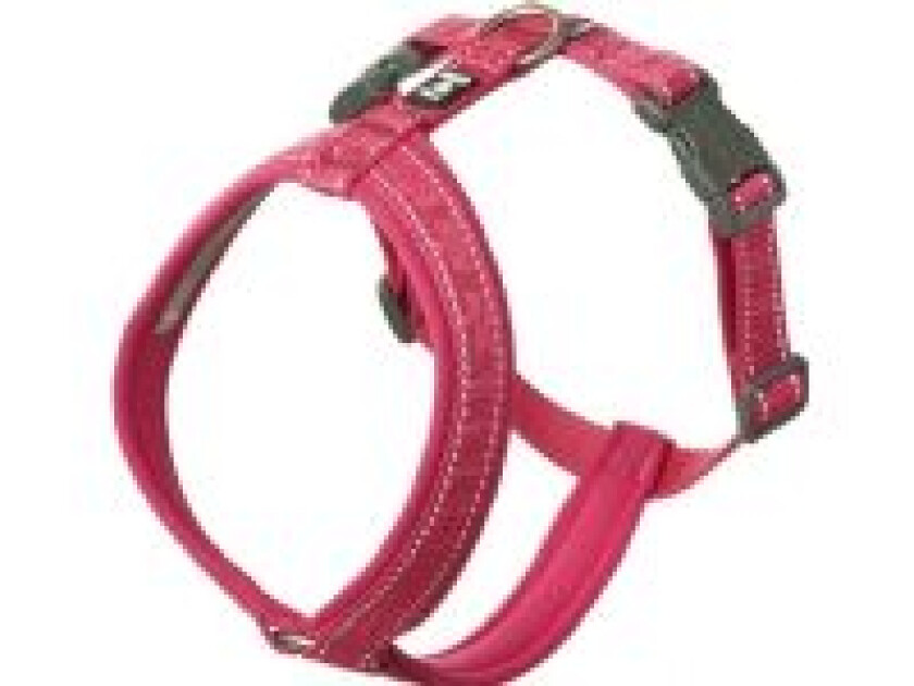 Casual Y-harness ECO 80-90 cm ruby