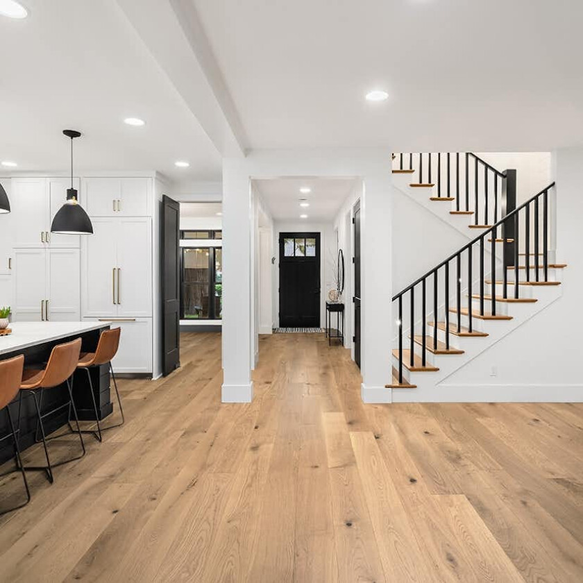 Parkettgulv NQD Oak Cortado 5G Eik Mattlakk 1-Stav