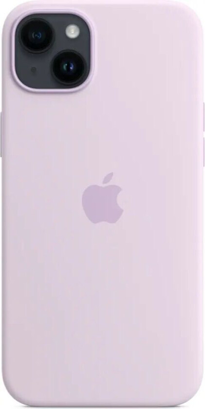 Silicone Case With Magsafe Iphone 14 Plus Lilla