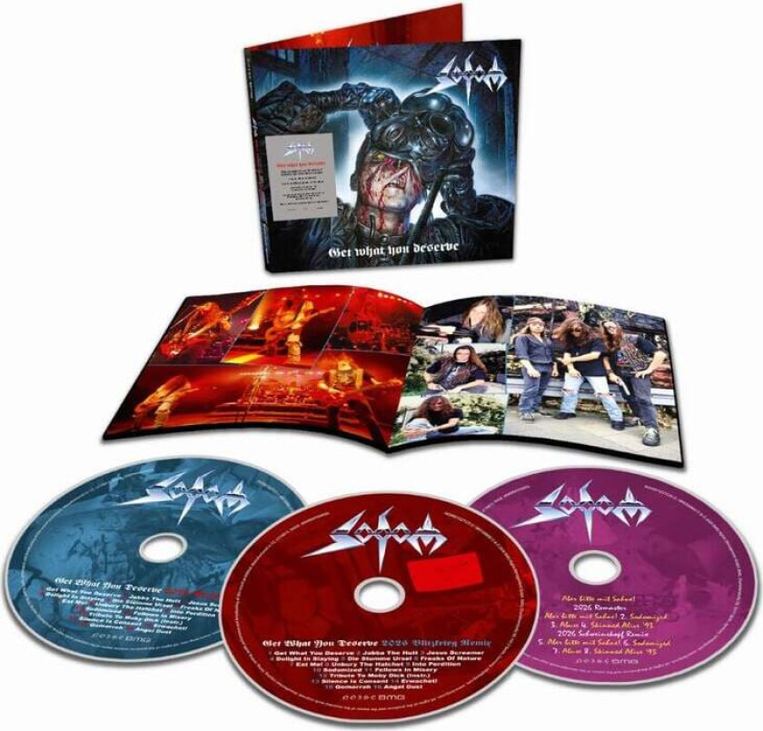 CD - Get what you deserve - None - standard