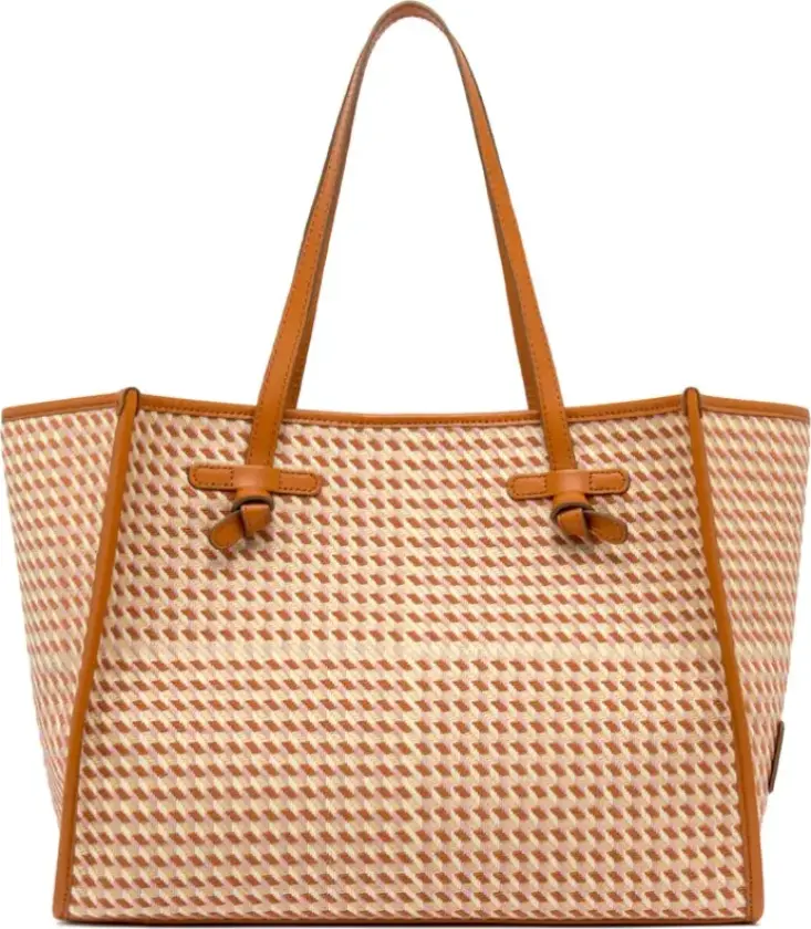 Dame, Vesker, Beige, ONE SIZE