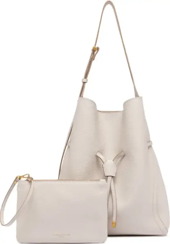 Dame, Vesker, Beige, ONE SIZE