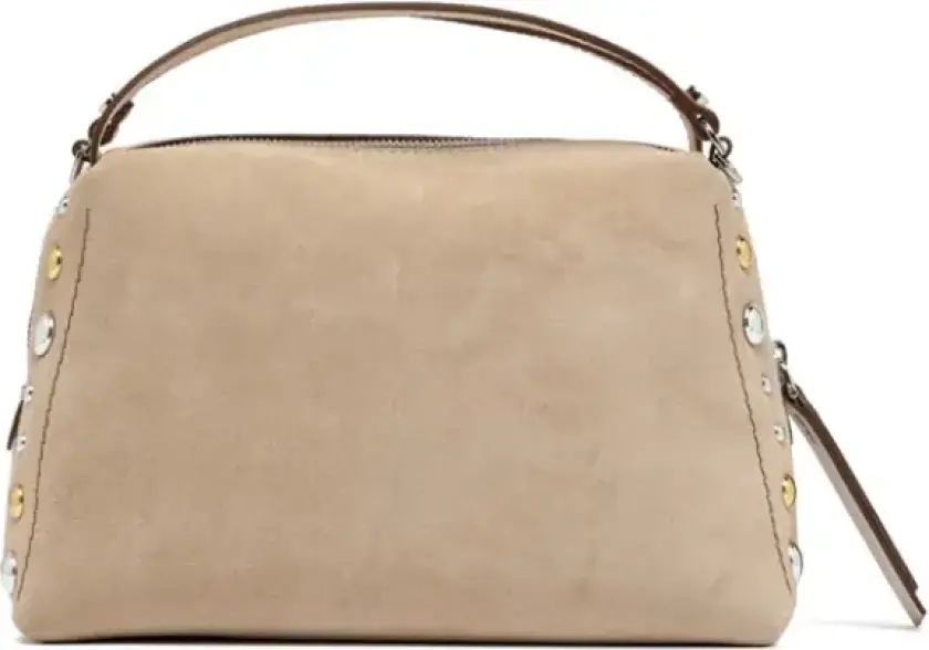 Dame, Vesker, Beige, ONE SIZE