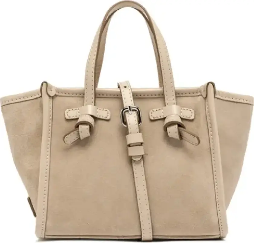 Dame, Vesker, Beige, ONE SIZE