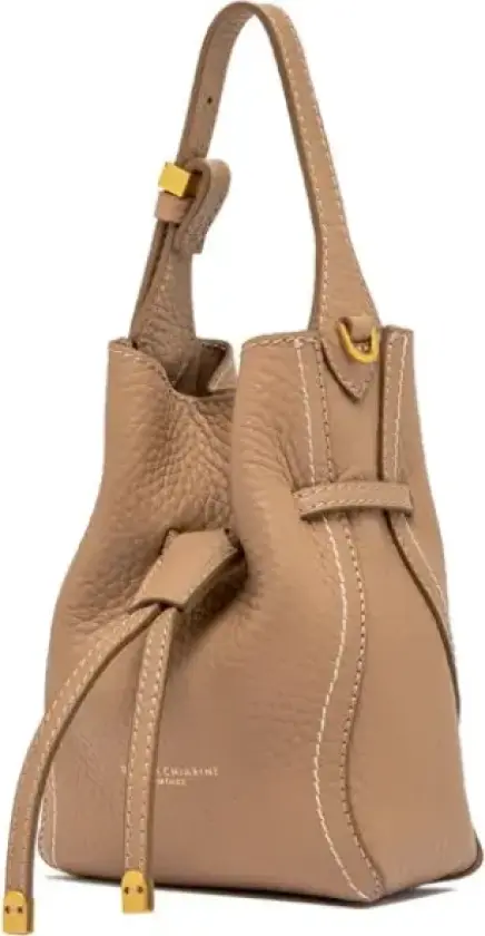 Dame, Vesker, Beige, ONE SIZE
