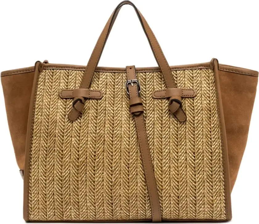 Dame, Vesker, Beige, ONE SIZE