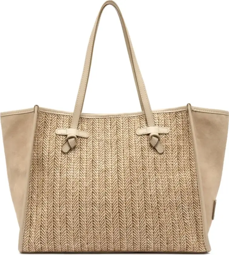 Dame, Vesker, Beige, ONE SIZE