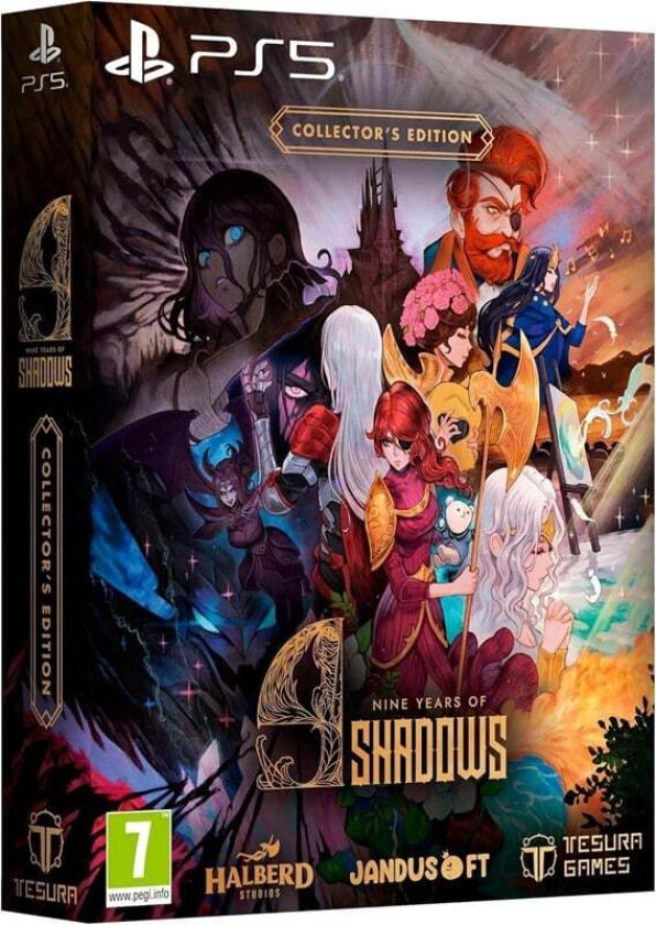 9 Years of Shadows (Collector's Edition) - Sony PlayStation 5 - Platformer