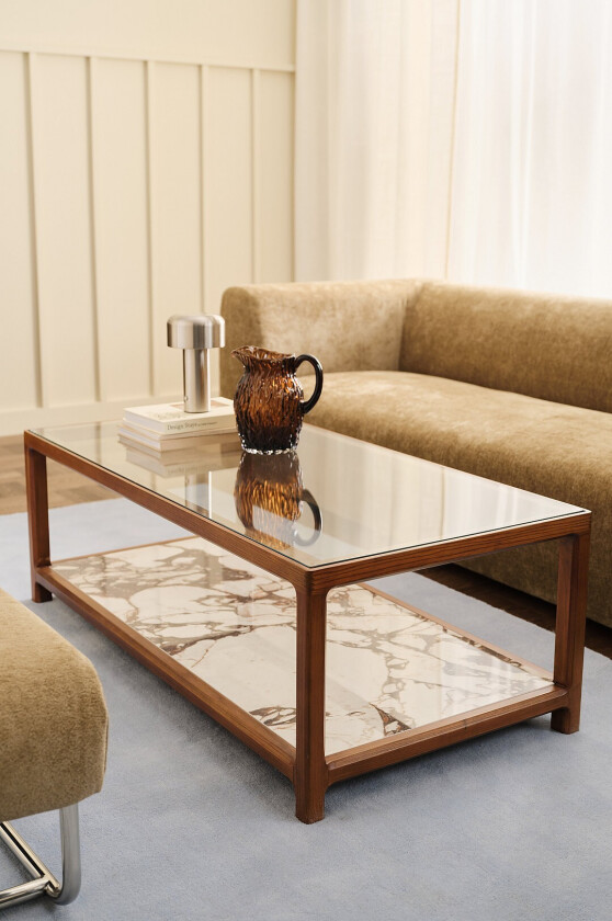 Salongbord Classeno 120x60 - Brun