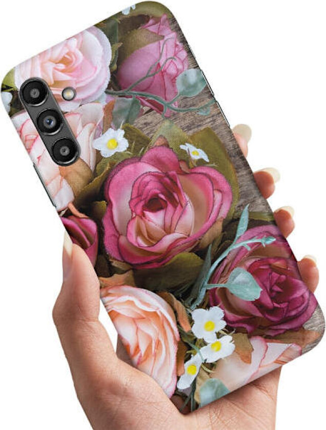 Samsung Galaxy S25 FE - Deksel/Mobildeksel Blomster