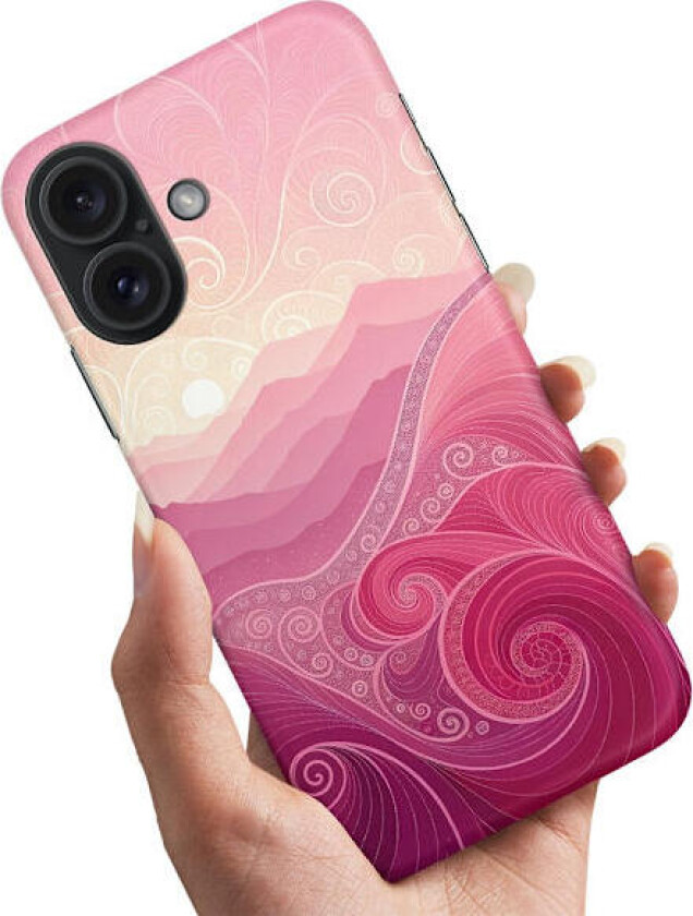 iPhone 17 - Deksel/Mobildeksel Pink Hills