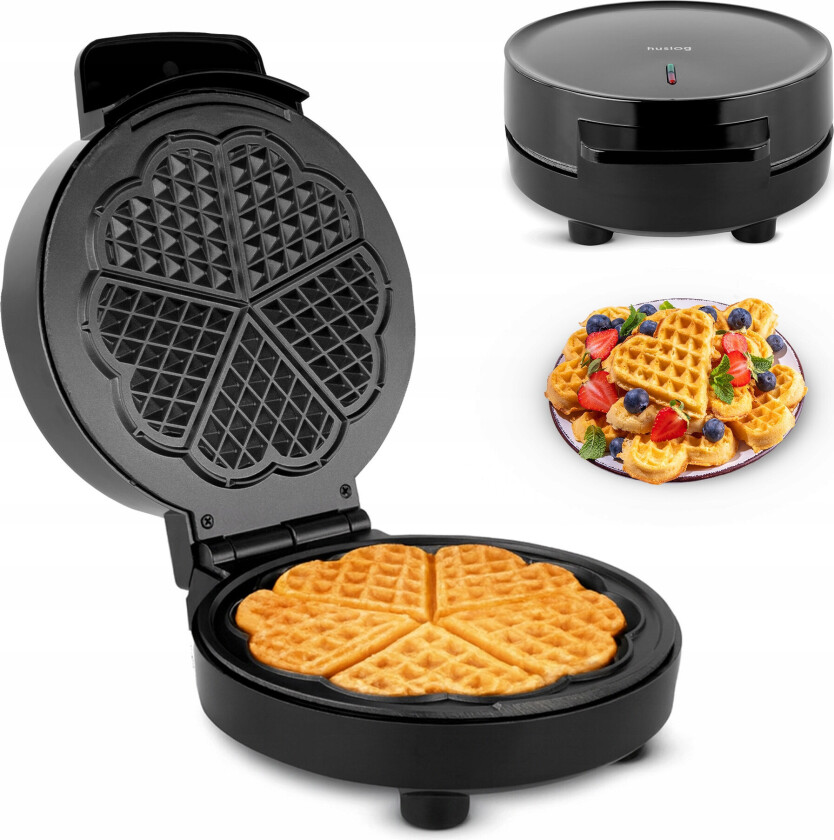 Vaffeljern Rund - 1200W