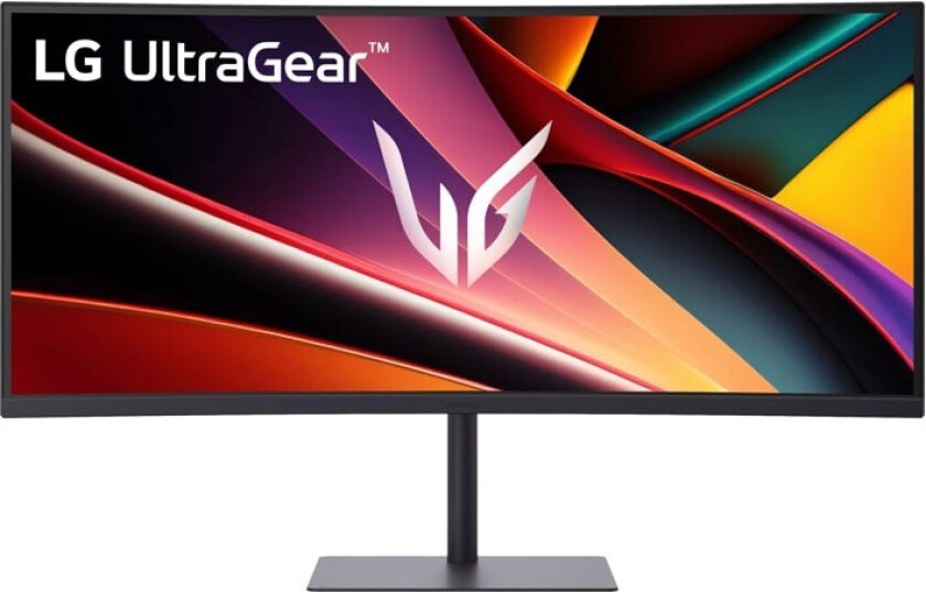 34G630A-B PC-skjerm - 34", 3440x1440, 240Hz, VA, 1ms, Sort
