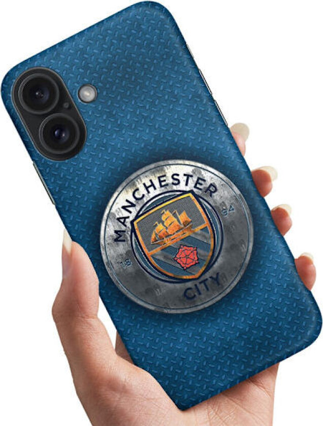 iPhone 17 - Deksel/Mobildeksel Manchester City