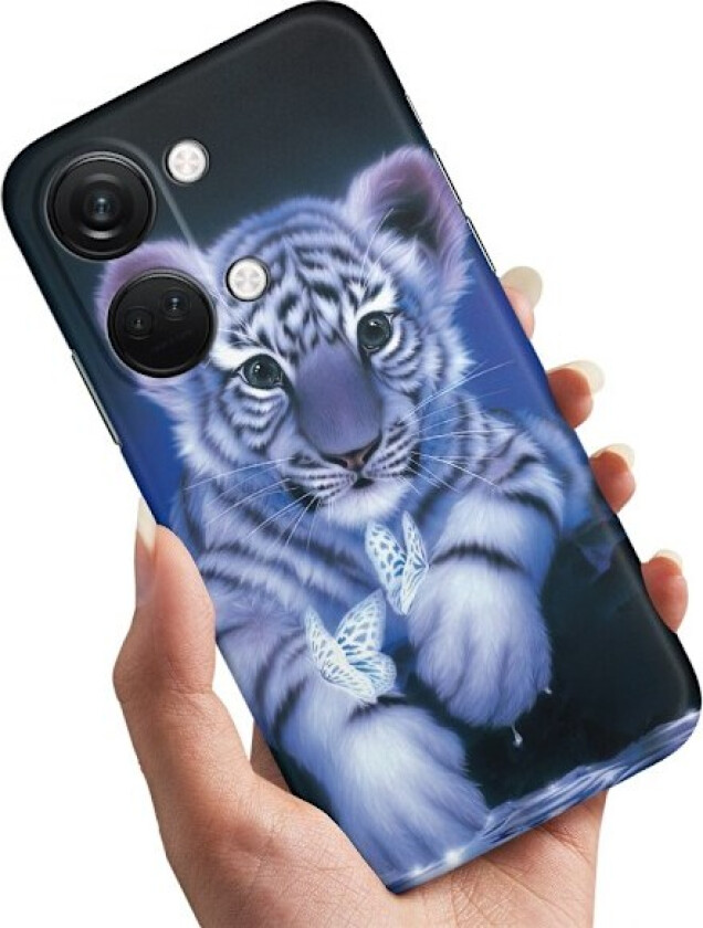 OnePlus Nord 3 5G - Deksel/Mobildeksel Tigerunge
