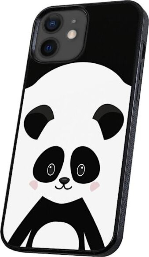iPhone 12/12 Pro - Deksel/Mobildeksel Cute Panda
