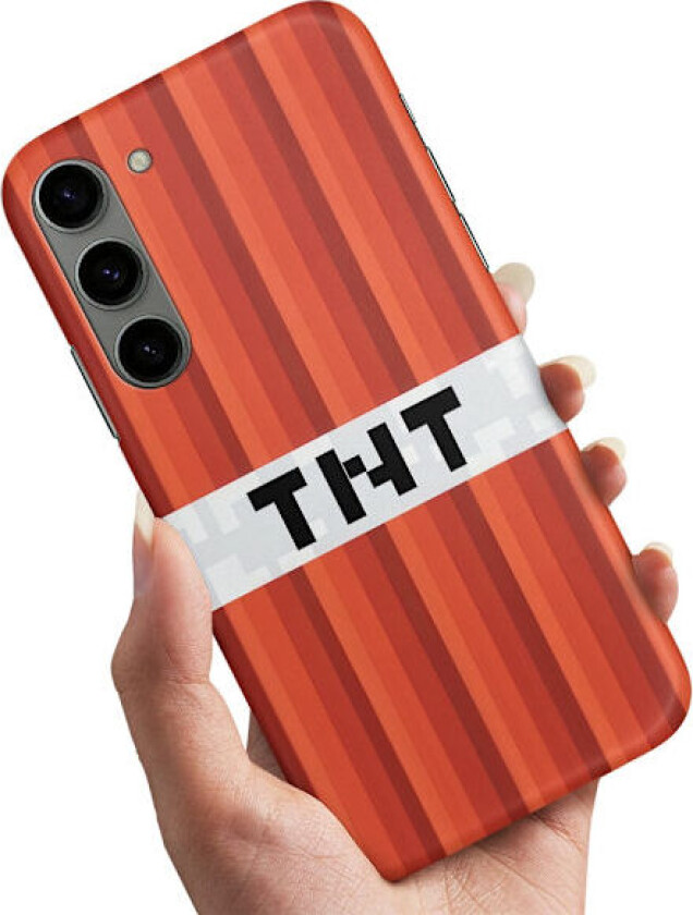 Samsung Galaxy S23 - Deksel/Mobildeksel Minecraft TNT