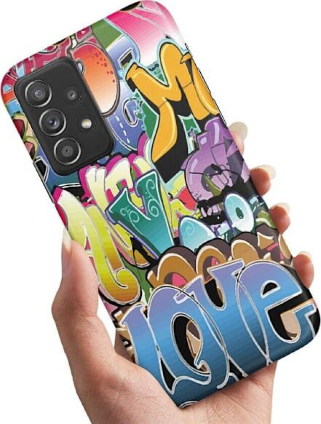 Samsung Galaxy A32 5G - Deksel/Mobildeksel Graffiti