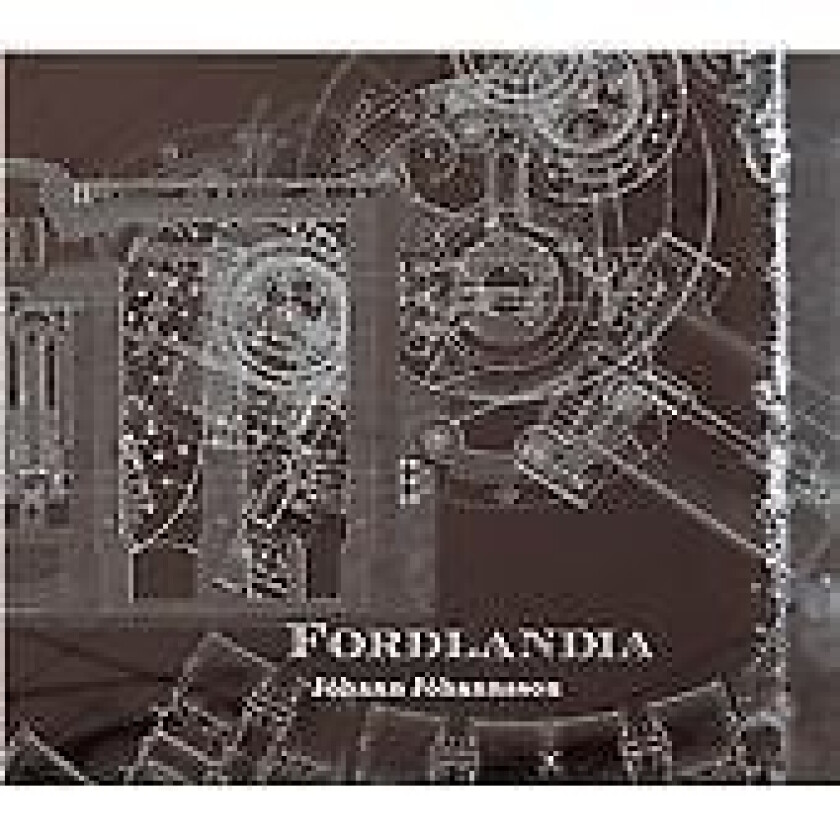 J?hann J?hannsson : Fordl?ndia CD (2008)