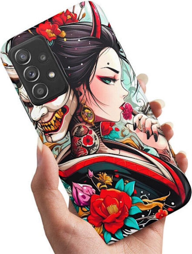 Samsung Galaxy A32 5G - Deksel/Mobildeksel Anime