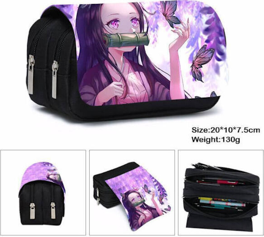 3D Anime Super Moon Blade Doble Pennal-17