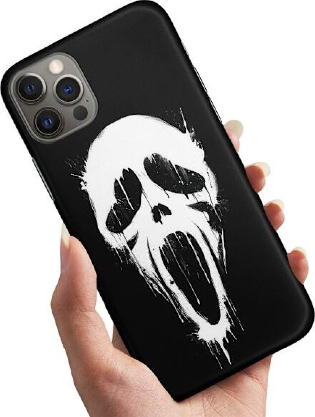 iPhone 11 Pro Max - Deksel/Mobildeksel Scream Ghostface