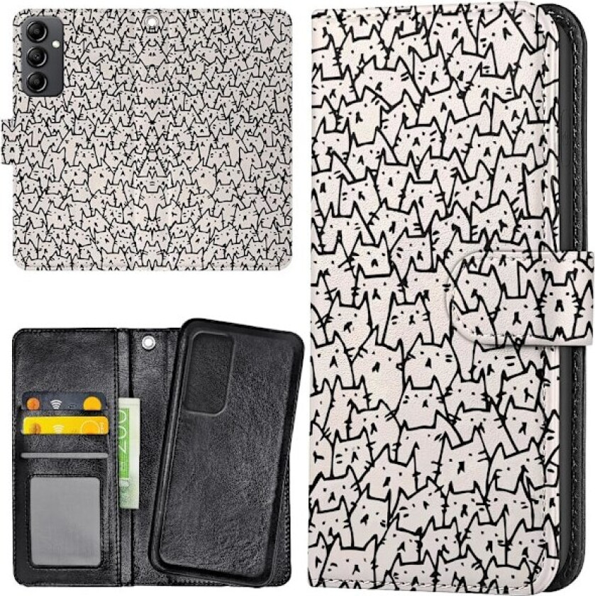 Samsung Galaxy A25 5G - Lommebok Deksel Kattgruppe