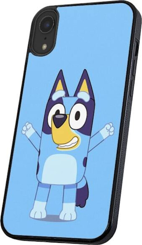 iPhone X/XS - Deksel/Mobildeksel Bluey