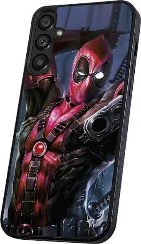 Samsung Galaxy S25 - Deksel/Mobildeksel Deadpool
