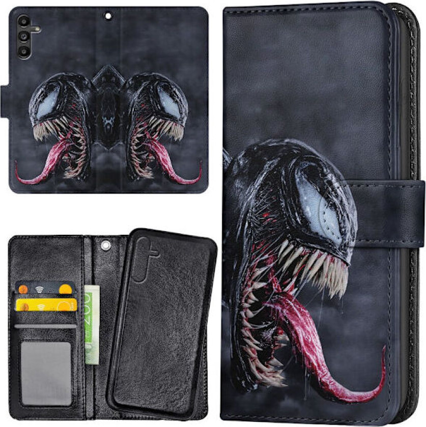 Samsung Galaxy A17 5G - Lommebok Deksel Venom