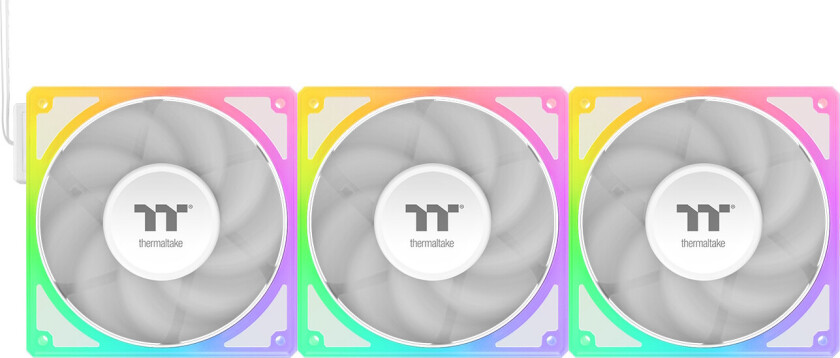 TOUGHFAN EX 120 ARGB PC-vifte - Hvit - 3-pakning