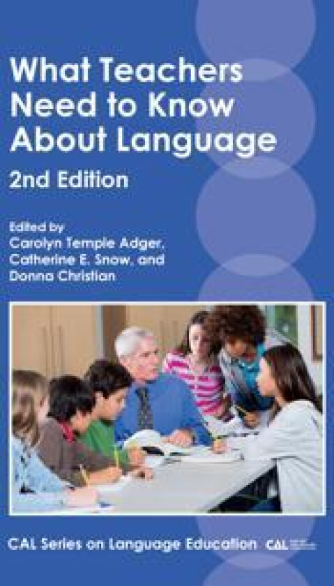 What Teachers Need to Know About Language