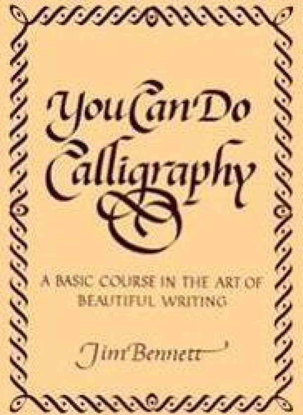 You Can Do Calligraphy