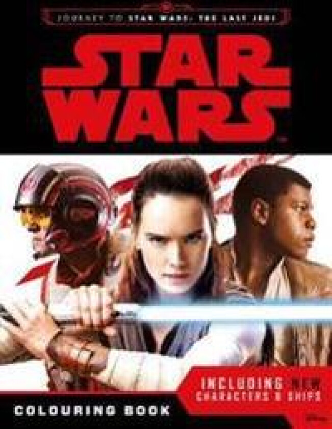 Star Wars: Journey to The Last Jedi Colouring Book
