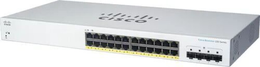 Cbs220 24g 4sfp Smart Svitsj