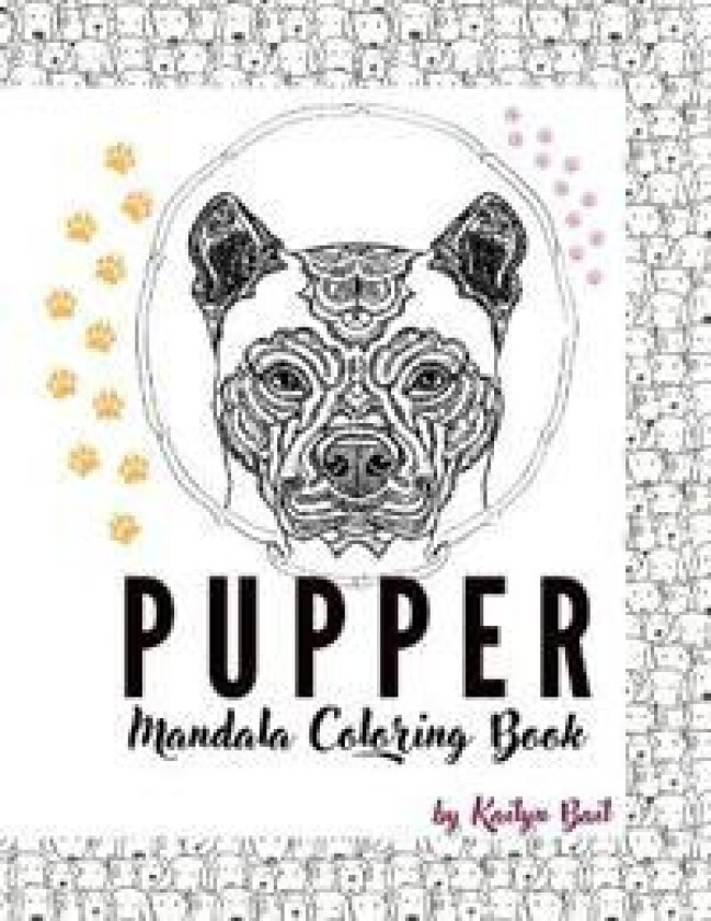 Pupper Mandala Coloring Book
