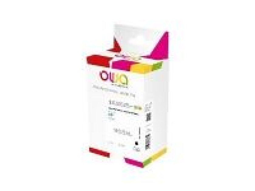OWA - 53 ml - svart - kompatibel - gjenfabrikert - blekkpatron - for HP Officejet Pro 77XX, 82XX, 87XX