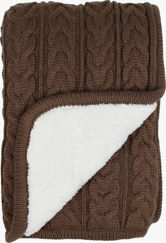 Vinter & Bloom Cuddly Teppe, Chocolate Chip - Tekstiler - 100% Polyester