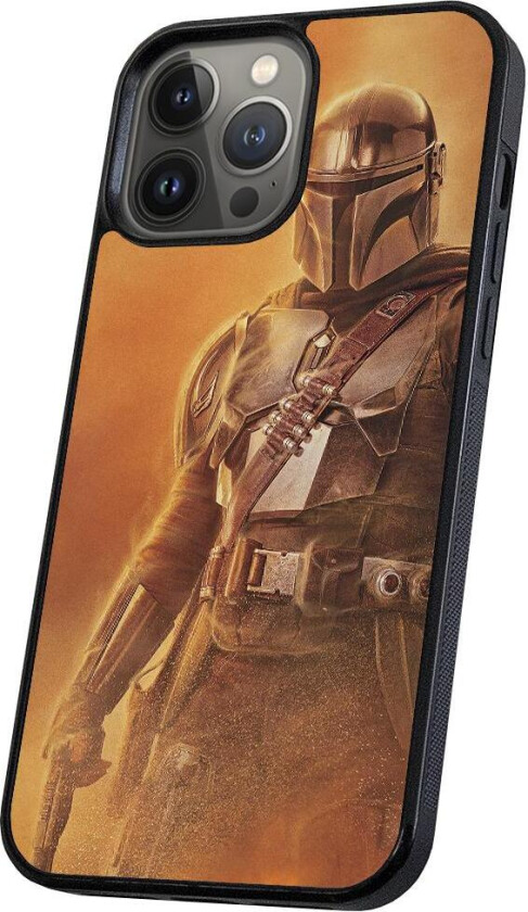 iPhone 14 Pro Max - Deksel/Mobildeksel Mandalorian Star Wars