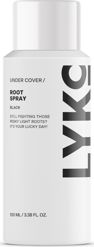 Under Cover Root Spray Black