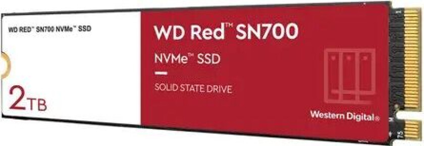 Wd Red Sn700 2000gb M.2 2280 Pci Express 3.0 X4 (nvme)