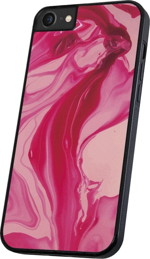 iPhone 16e - Deksel/Mobildeksel Marmor